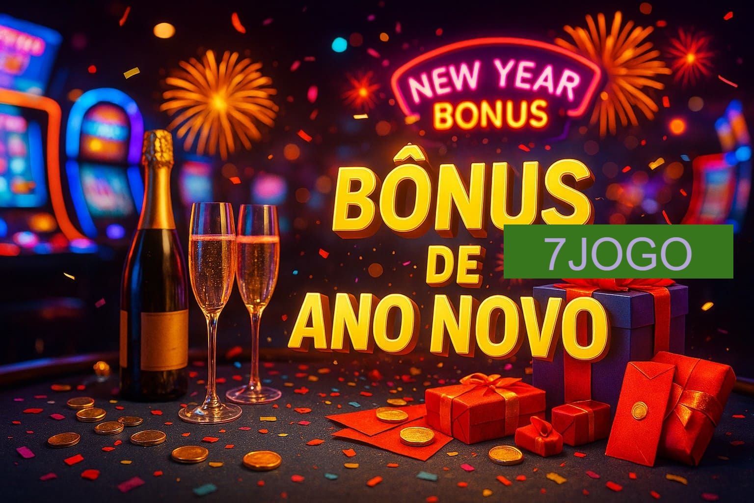 Promoções de Ano Novo no 7JOGO